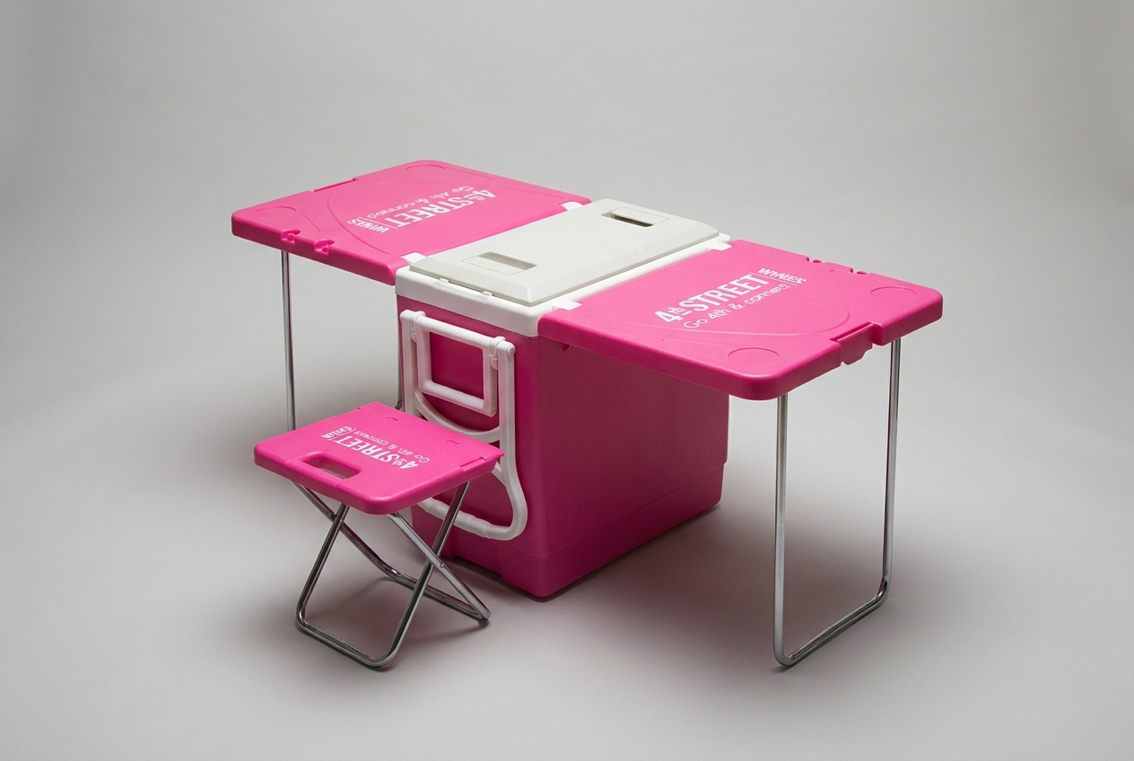 4th Street cooler table