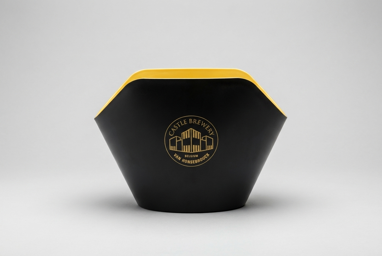 Castle Brewery black ice tub