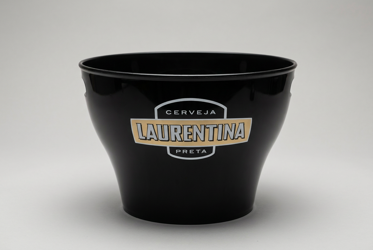 Laurentina Preta black ice bucket