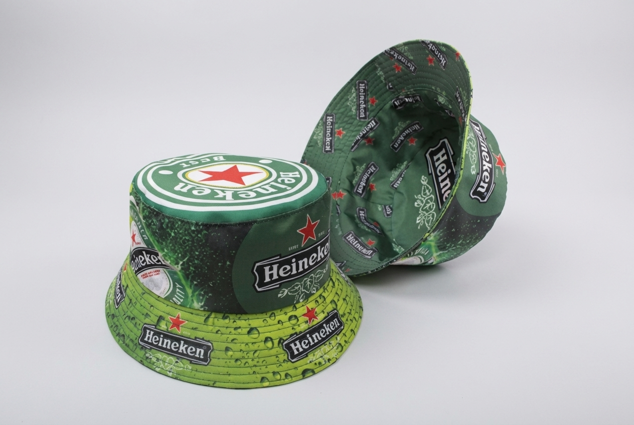 Heineken bucket hats