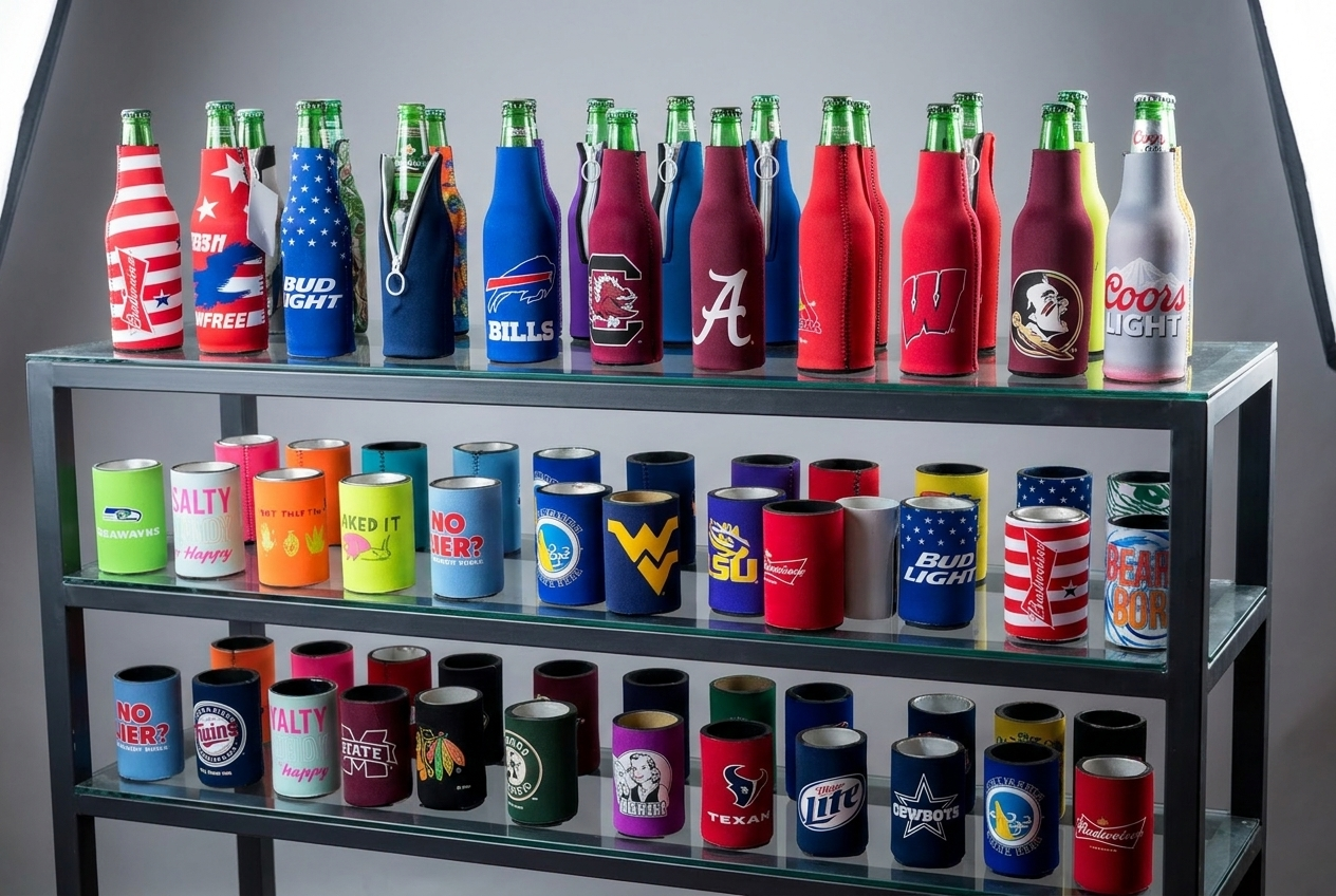 Koozie display rack