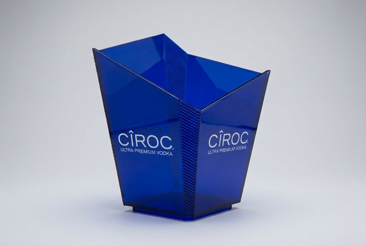 Ciroc blue ice tub