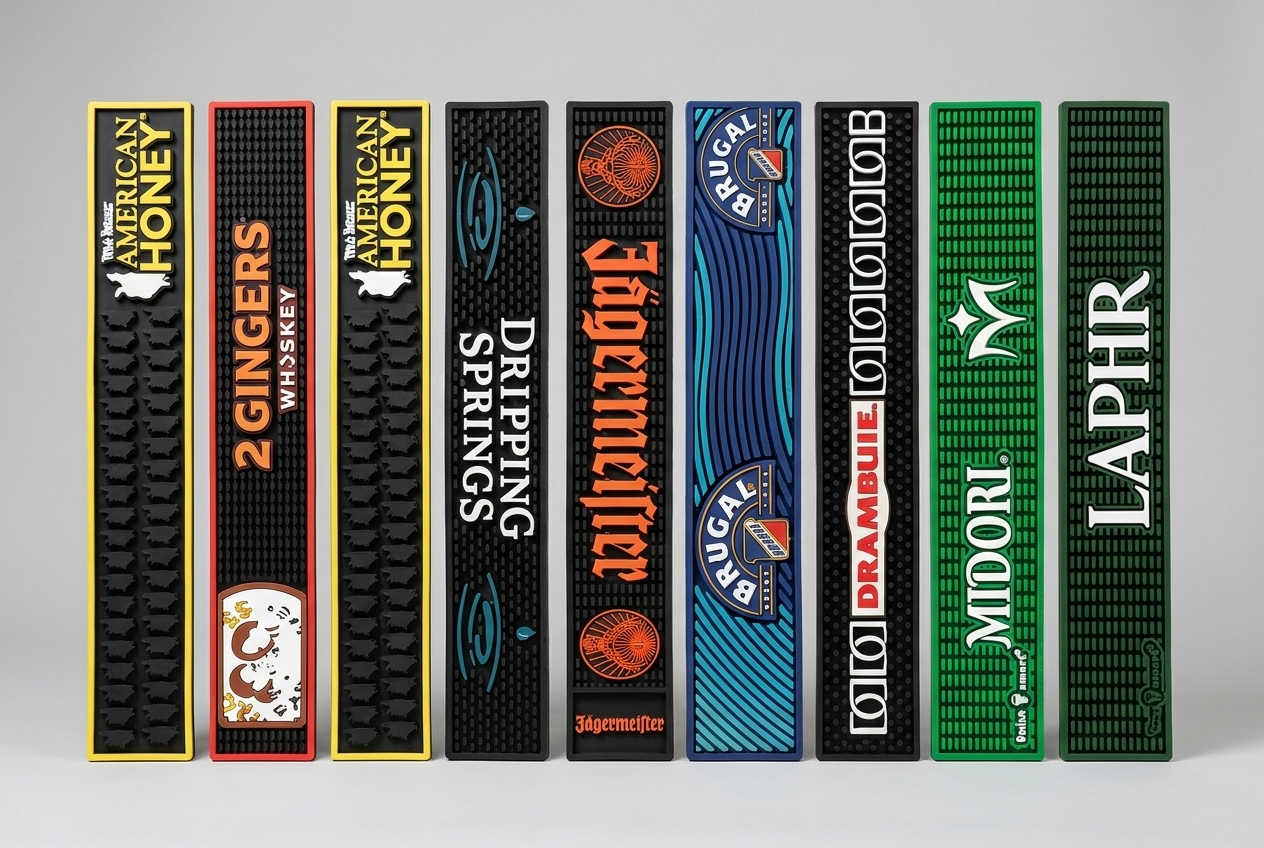 Spirits bar runners lineup