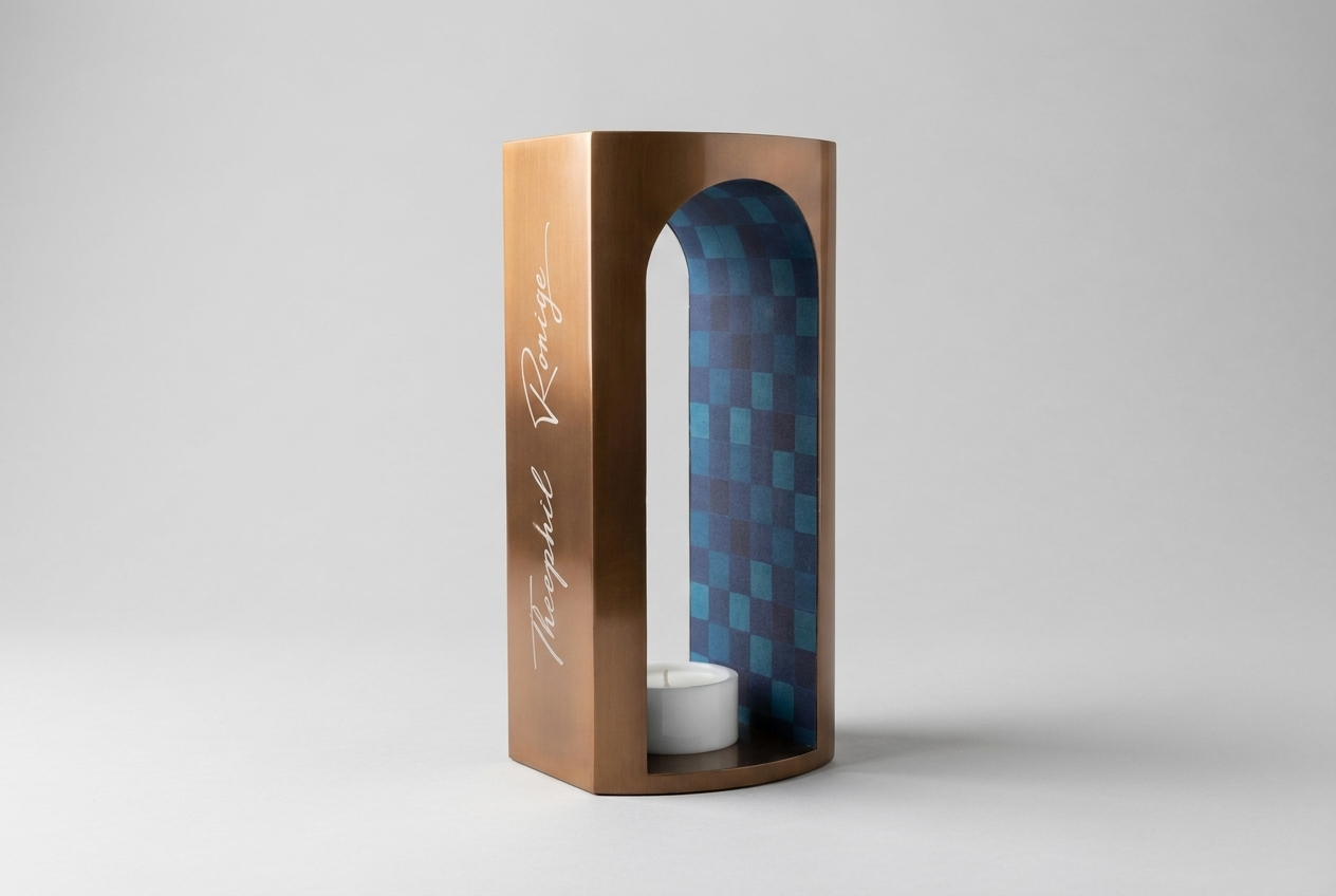 Copper tealight glorifier