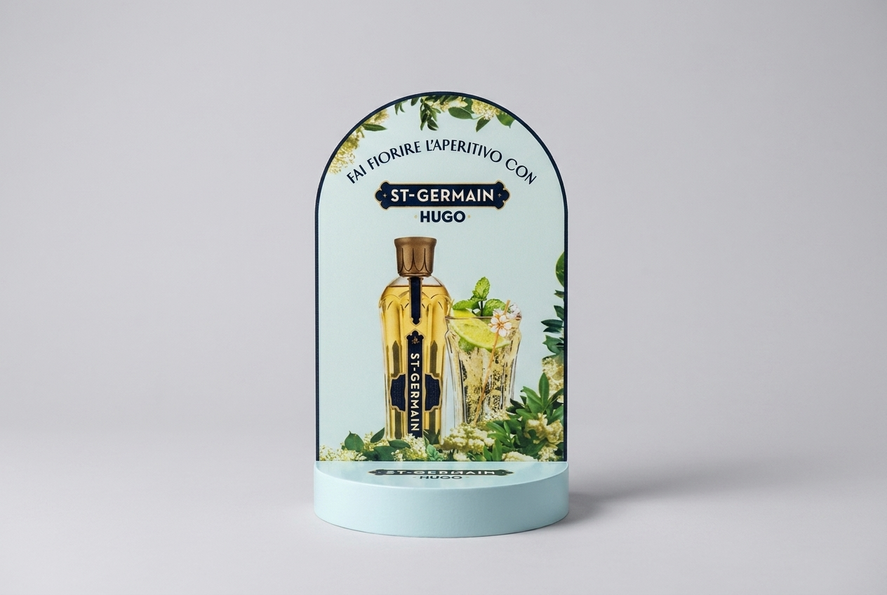 St-Germain Hugo tabletop glorifier