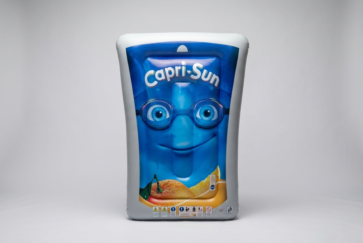Capri-Sun pouch cooler