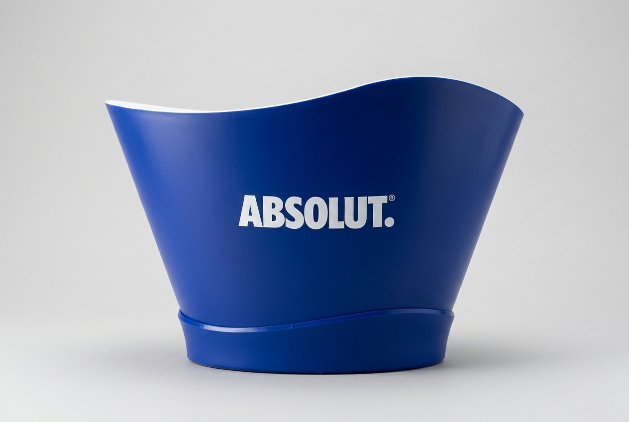 Absolut ice tub