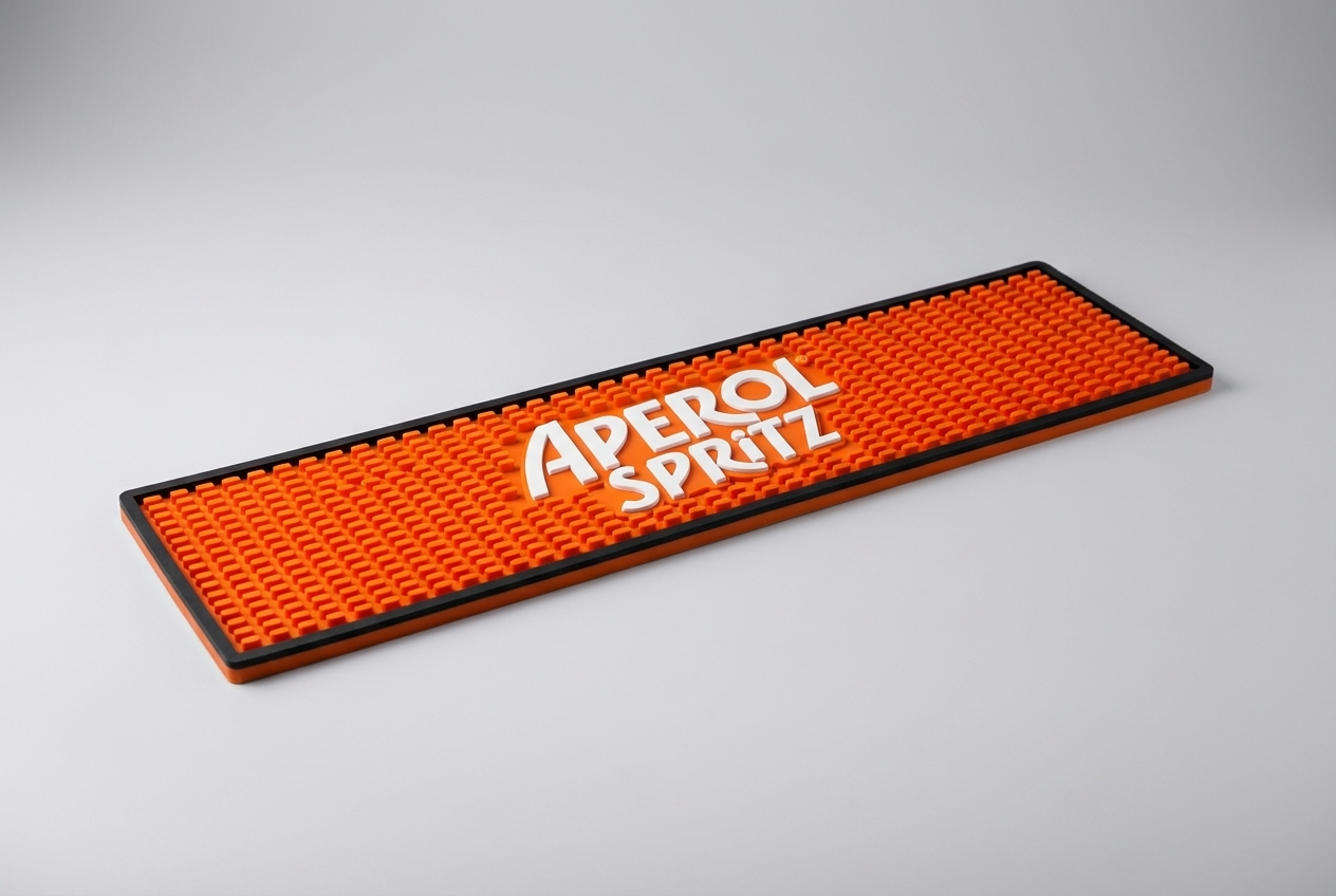 Aperol Spritz bar runner