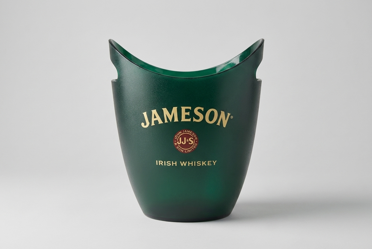 Jameson green ice bucket