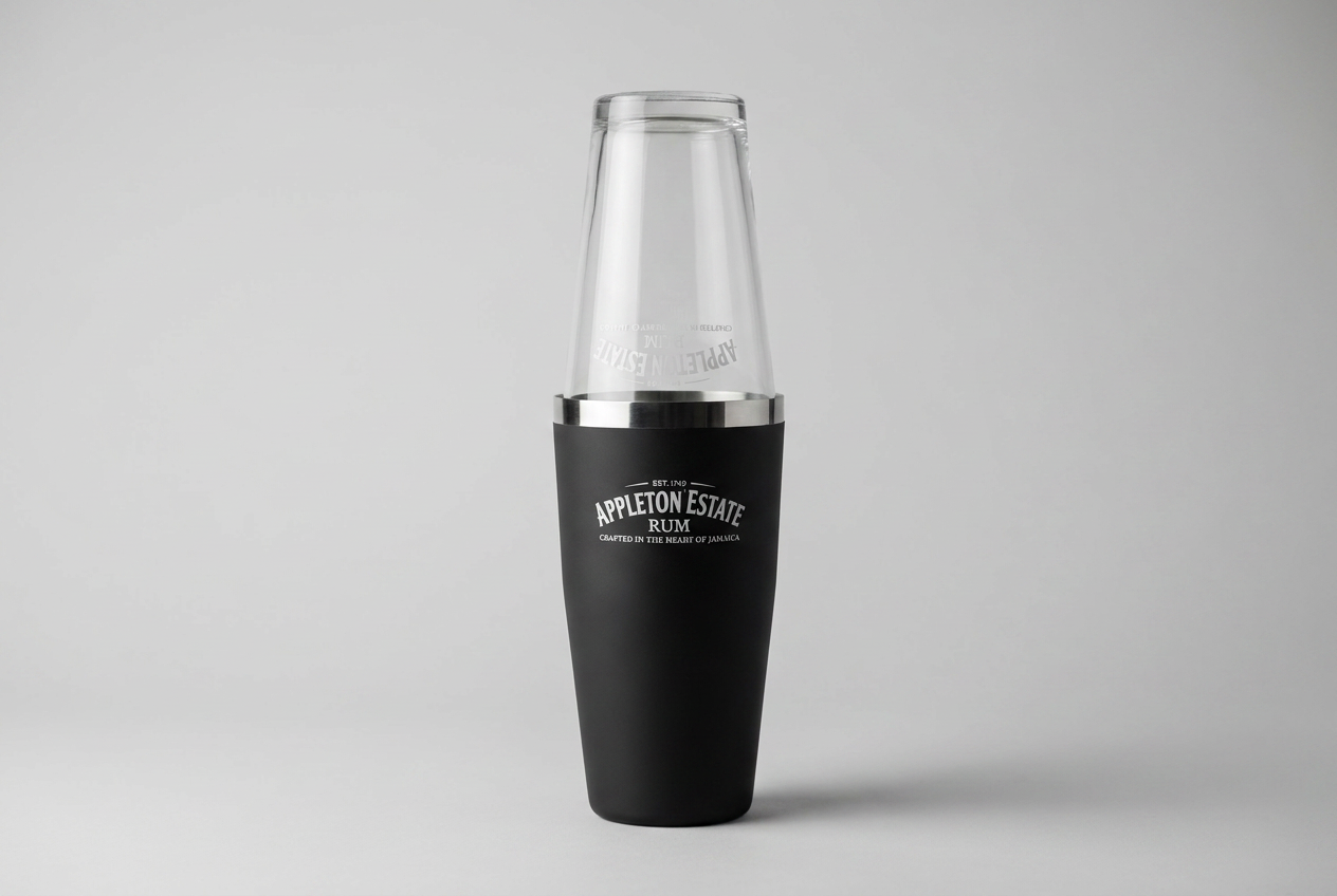 Appleton Estate cocktail shaker