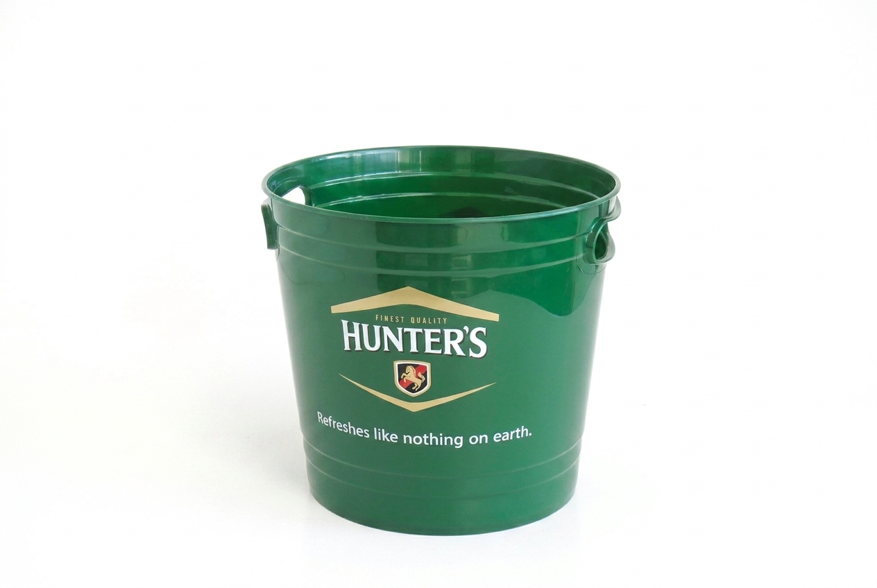 Hunter's green ice bucket